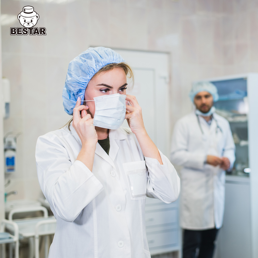 En14683 Type Iir CE Certified 3 Ply Surgical Face Mask