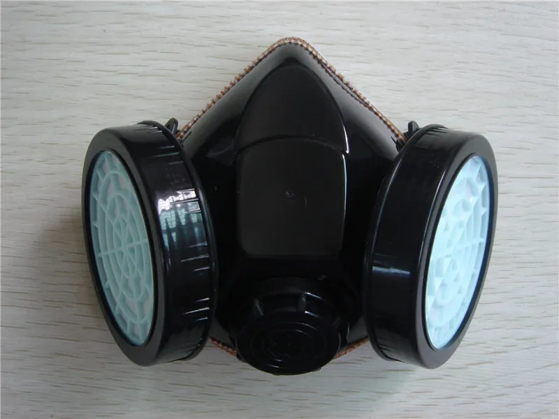 Safety Goggles Face Mask with Dust Respirator Nose Protection
