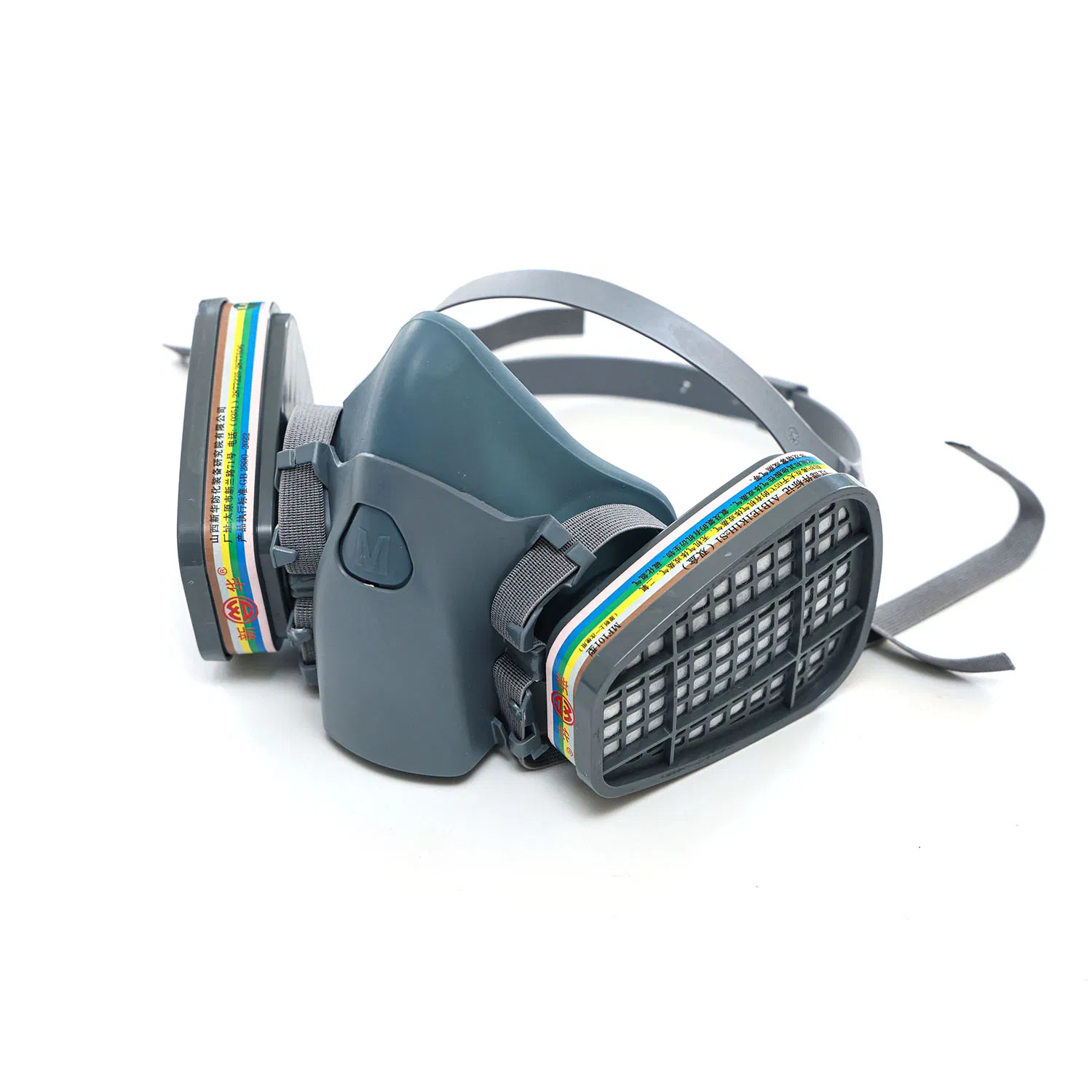 Professional with Safety Goggles Half Face Wear-Resisting Respiratory Mask for Dust Protection