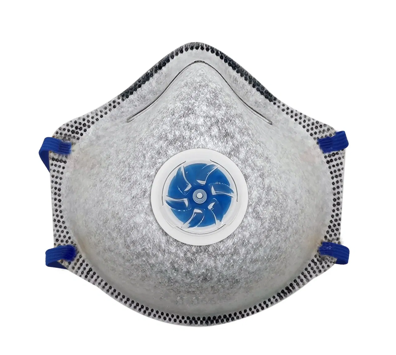 PPE Anti Dust Face Mask Disposable 4ply Gray Color Nr Protective Wholesale Disposable Respirator Dust Mask