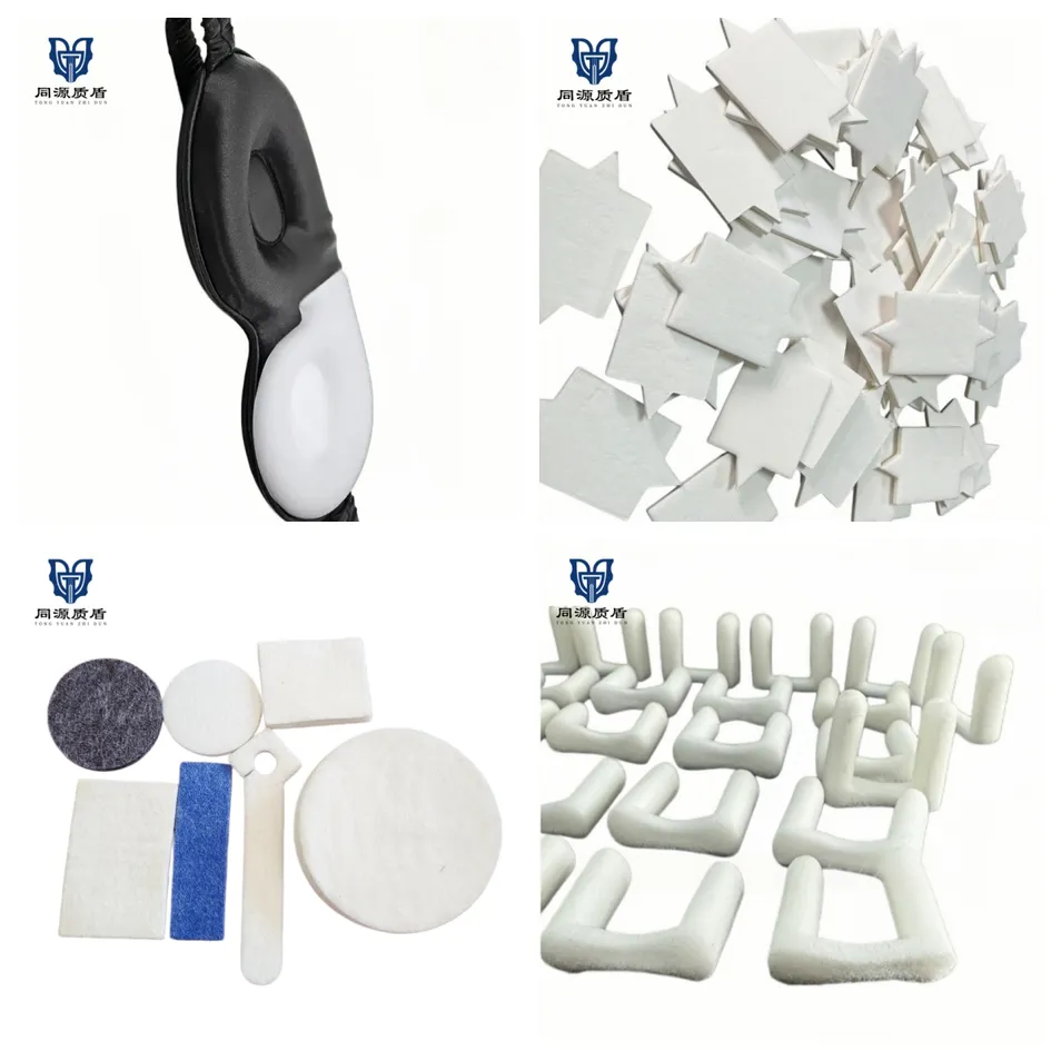 Zero-Pressure Foldable Sponge Mask, Breathable, for Home Daily Use