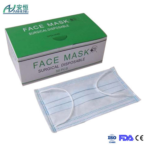 Non Woven Protective Disposable Face Mask Approved