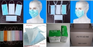 Face Mask/Non-Woven Surgical Face Mask ISO