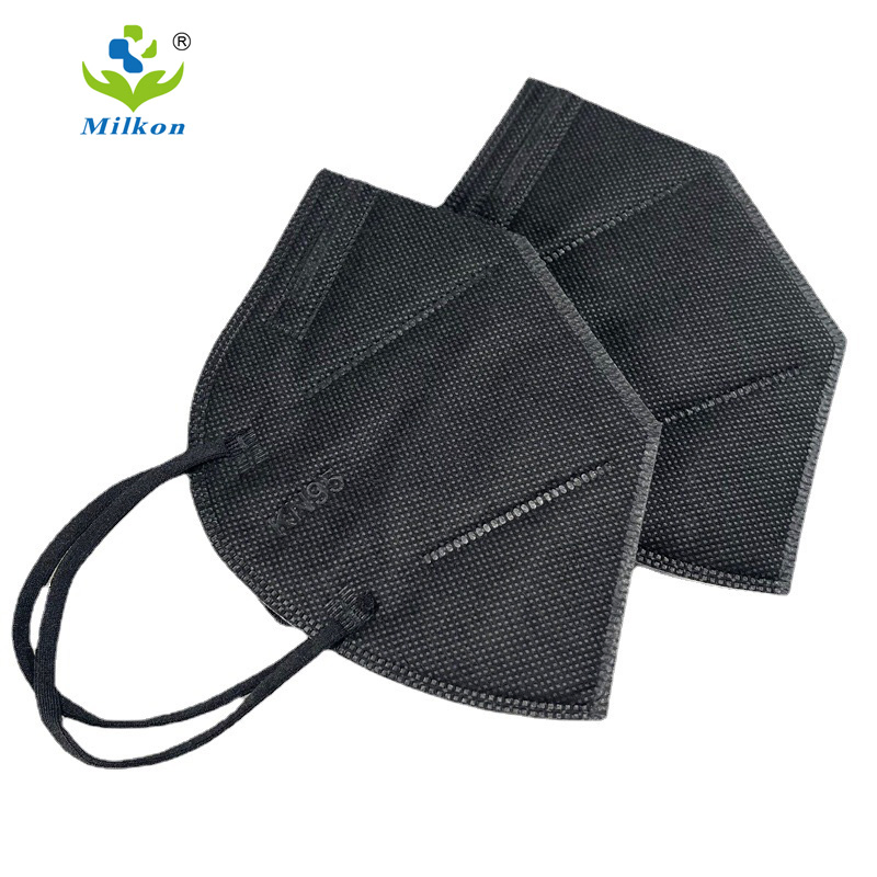 Protective Non Woven Disposable Earloop Respirator 95% PPE N95 Mask