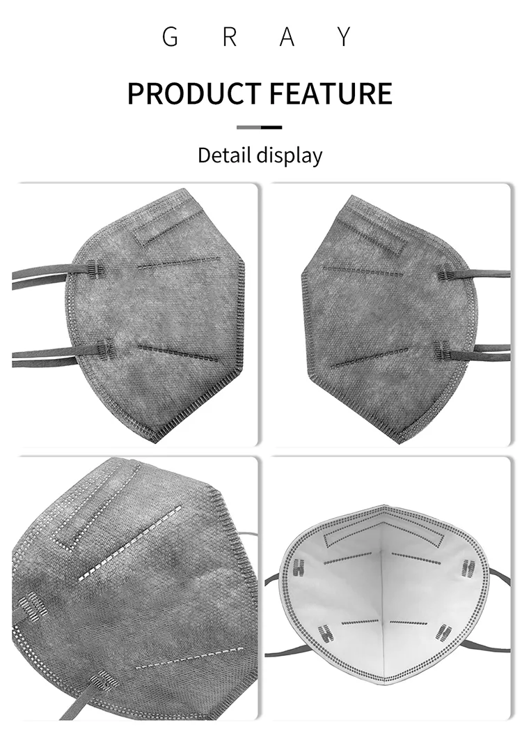 Breathable KN95 Face Masks for Safe Daily Use and Comfort