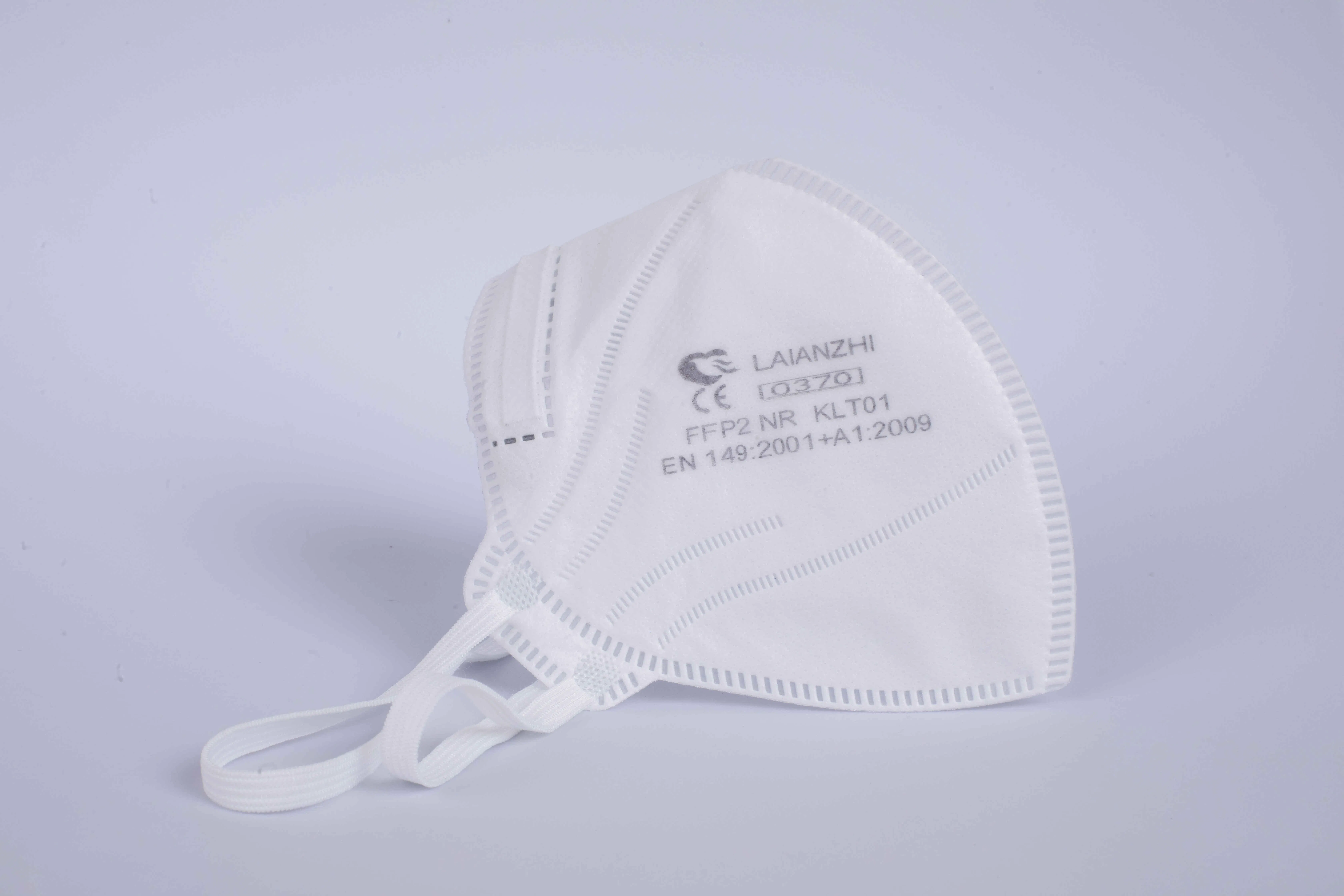 Wholesale Disposable FFP2 Mask Foldable Protective Masks