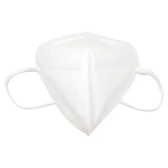 5-Ply 3D Folding Respirator Mouth Cover 95% Filter Face Mask, Anti-Bacterial