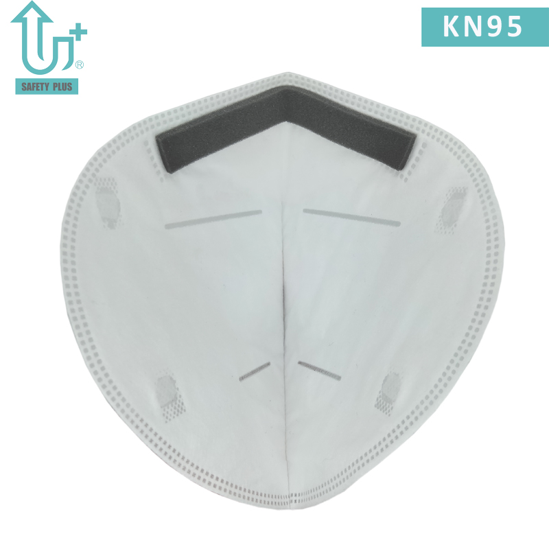 Factory Delivery Fast 3D Fold KN95 Mask Manufacturers China 4 Ply Non-Woven FFP2 Face Dust Mask with Carbon