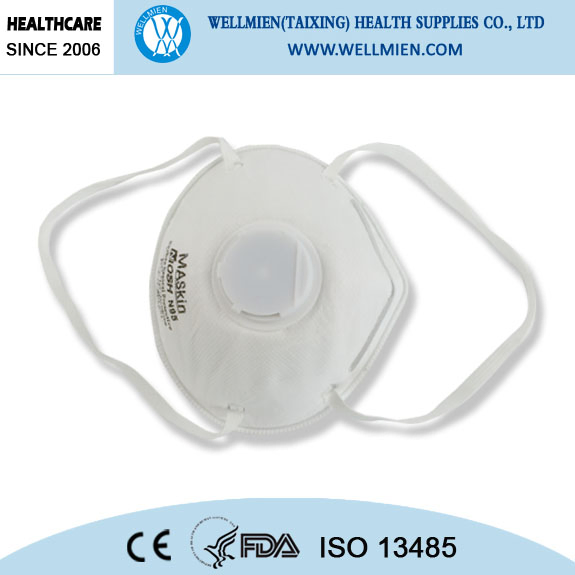 N95 Niosh Approved Standard Disposable 3D Fold-Able Respirator Face Mask