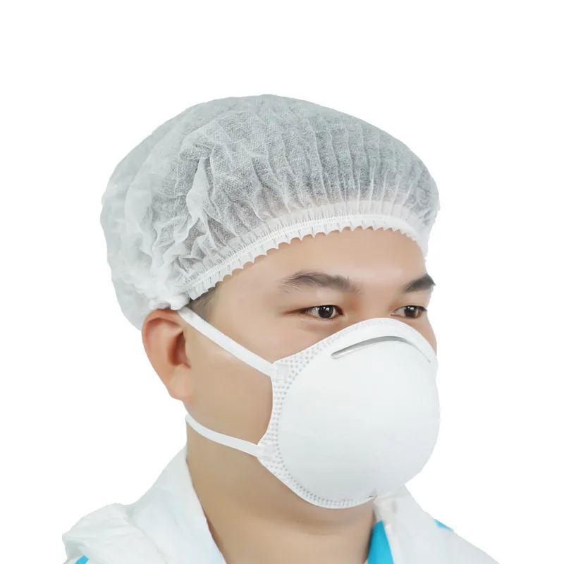 Headloop Disposable FFP2 Nr Respirator Non Woven Mask for Dust Protection