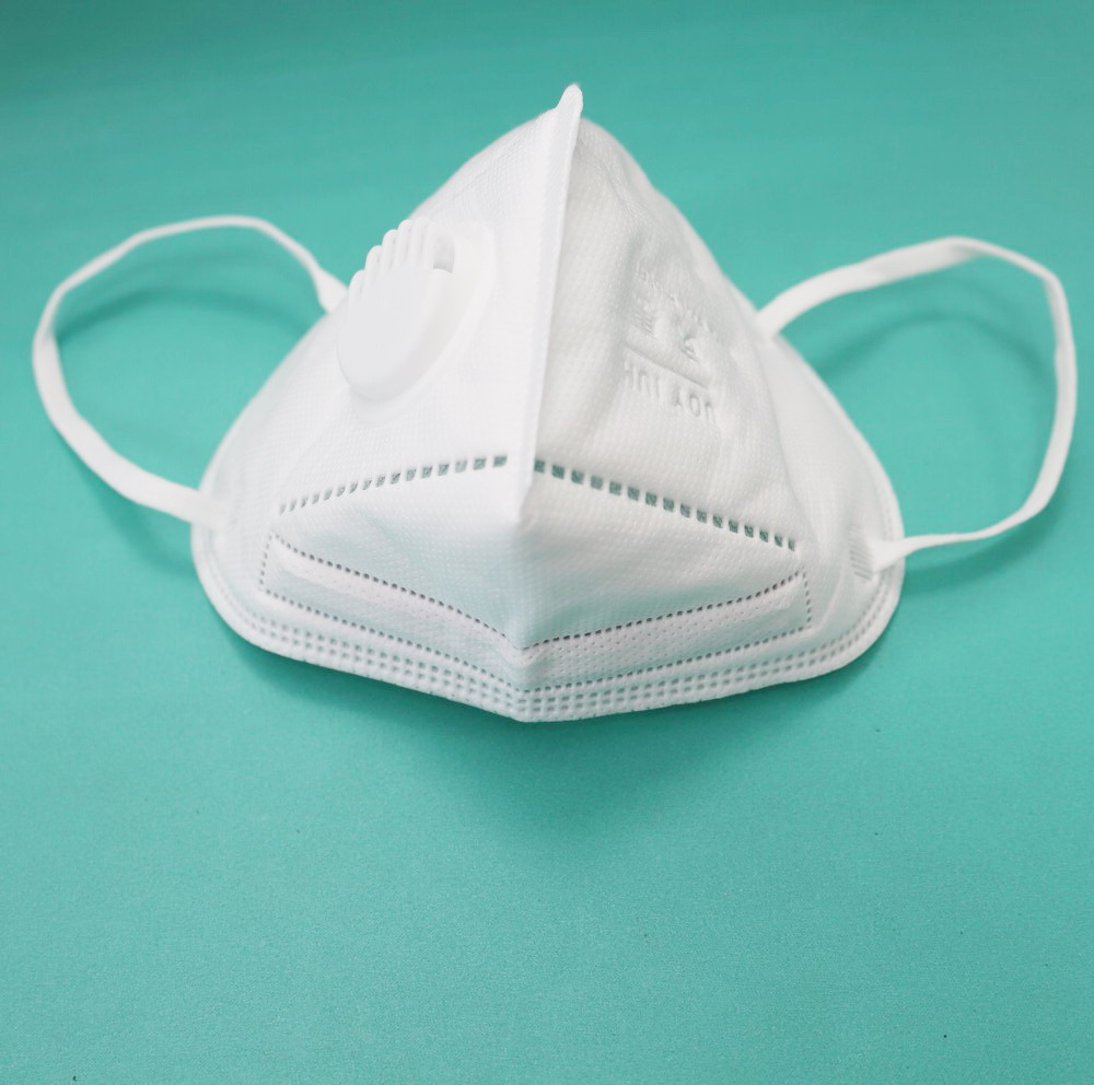 Kn95 N95 Ffp2 Face Mask with a Breathing Valve N95 Disposable Respirator Face Mask Disposable Face Mask Earloop