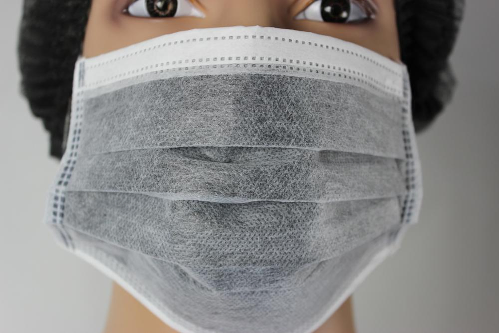 Non Woven Disposable Active Activated Carbon Filter Face Mask