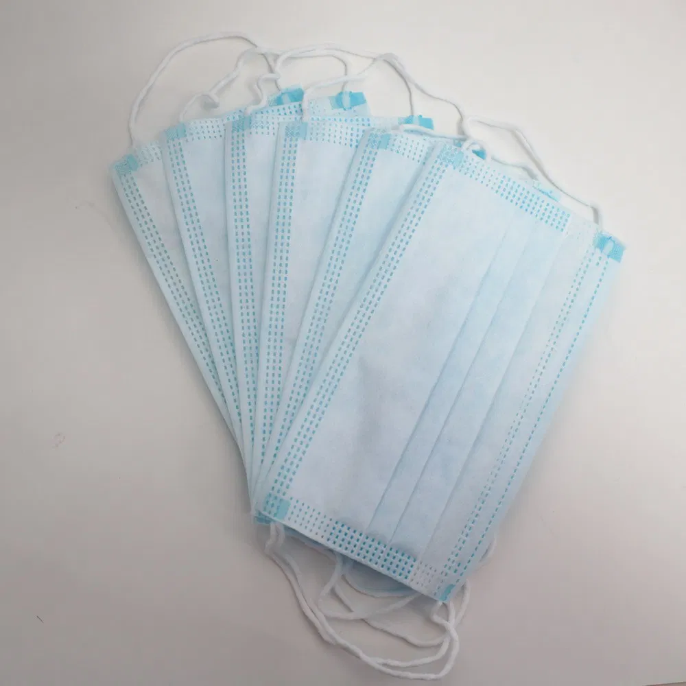 Wholesale Disposable Dust Face Mask Disposable Doctor Face Mask Face Mask Earloop Protection