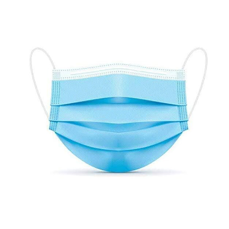 3 Layers Protective Face Mask for Daily Use, Breathable Anti-Dust Disposable Mask with Earloop for Personal Care