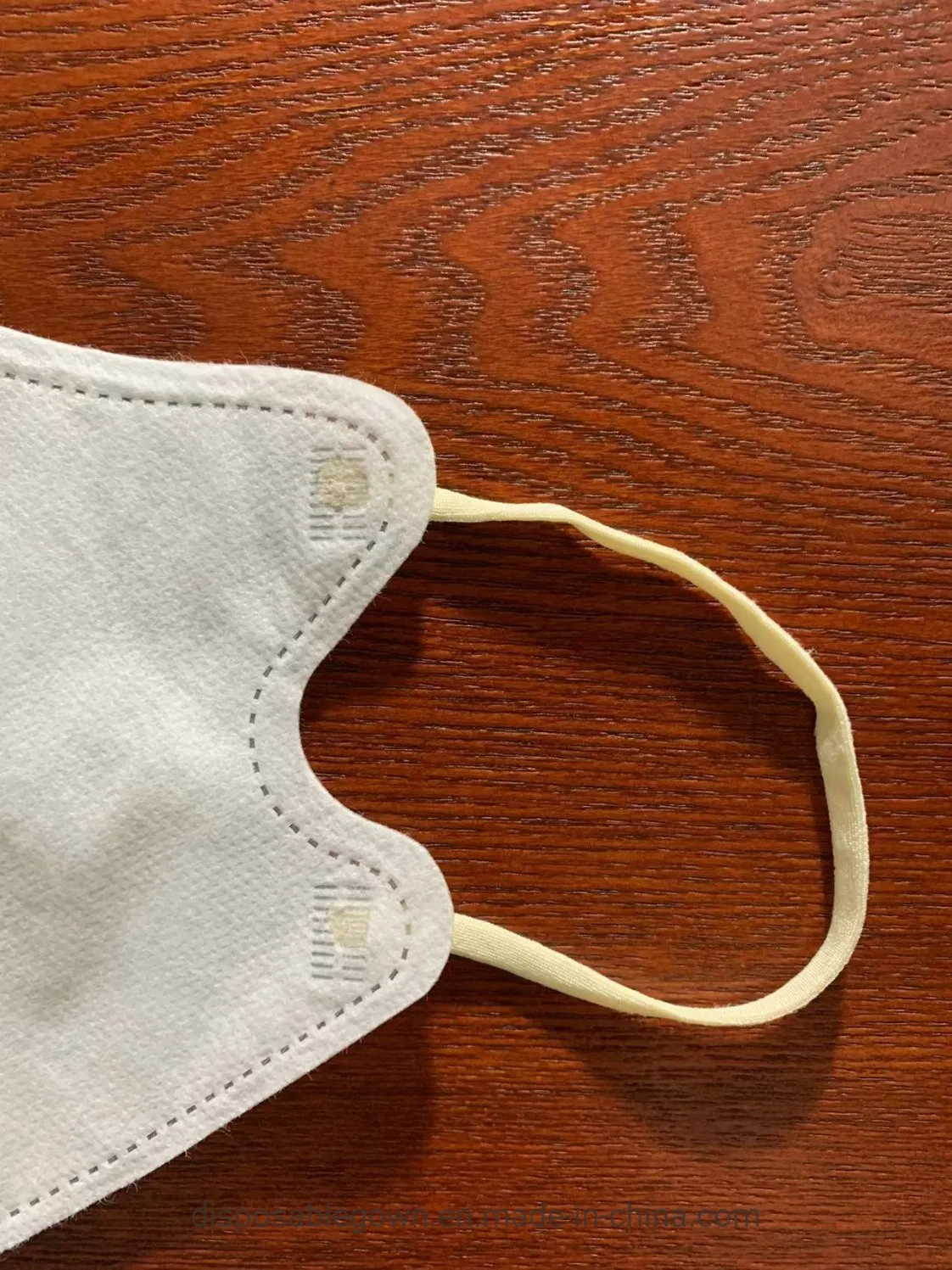 Factory Wholesale Disposable Adult Use 3D Folded Protective Face Mask with Earloop