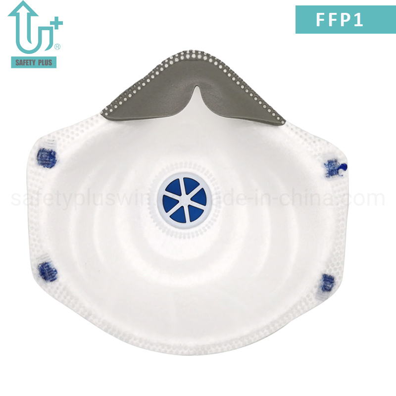 Anti Sand and Pm2.5 Breathable Disposable Non-Woven Anti Dust N95 KN95 FFP1 Respirator Mask Disposable Dust Filter Mask with Valve