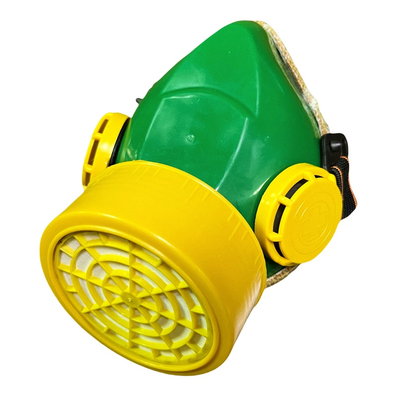 Silicone Half Face Gas Mask for Protection Industrial Dust