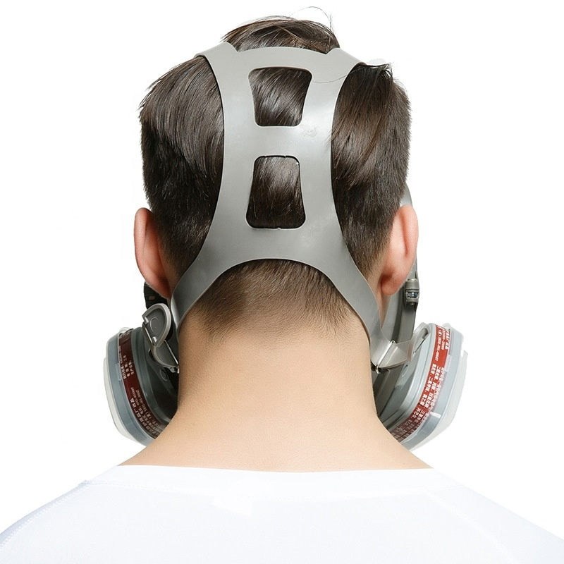 Full Face Gas Mask with Activated Carbon Filter