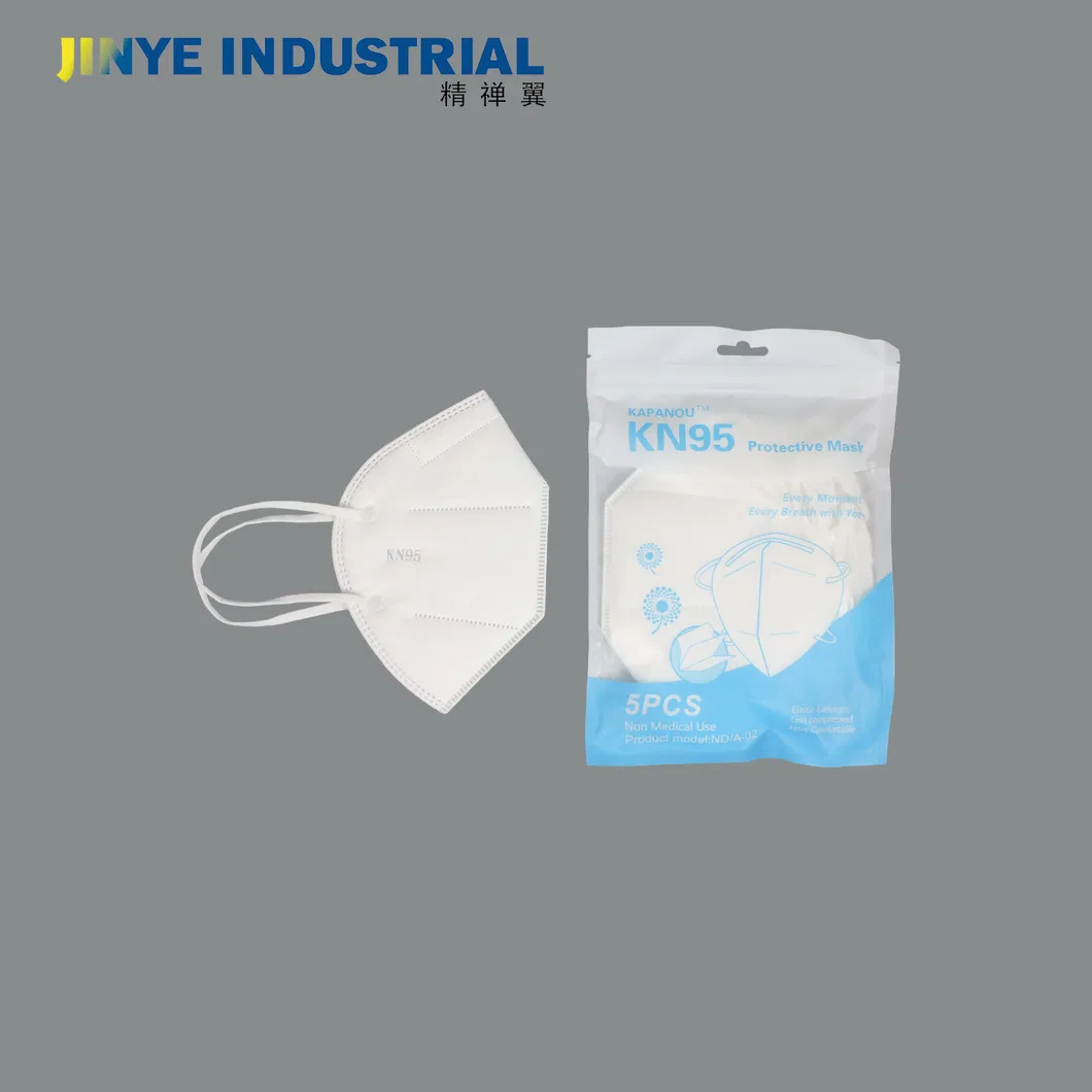 Anti Dusty Mask Respirator 5ply Disposable N95 Face Mask