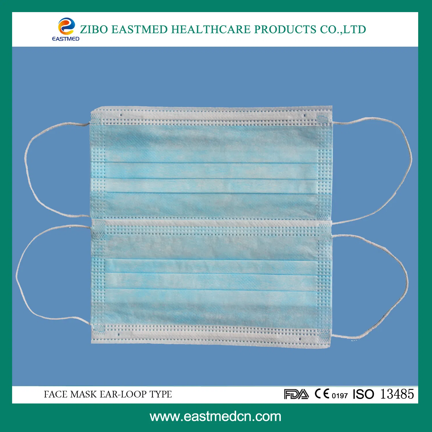 ISO Certified Disposable Protective Face Mask for Adults - China Origin