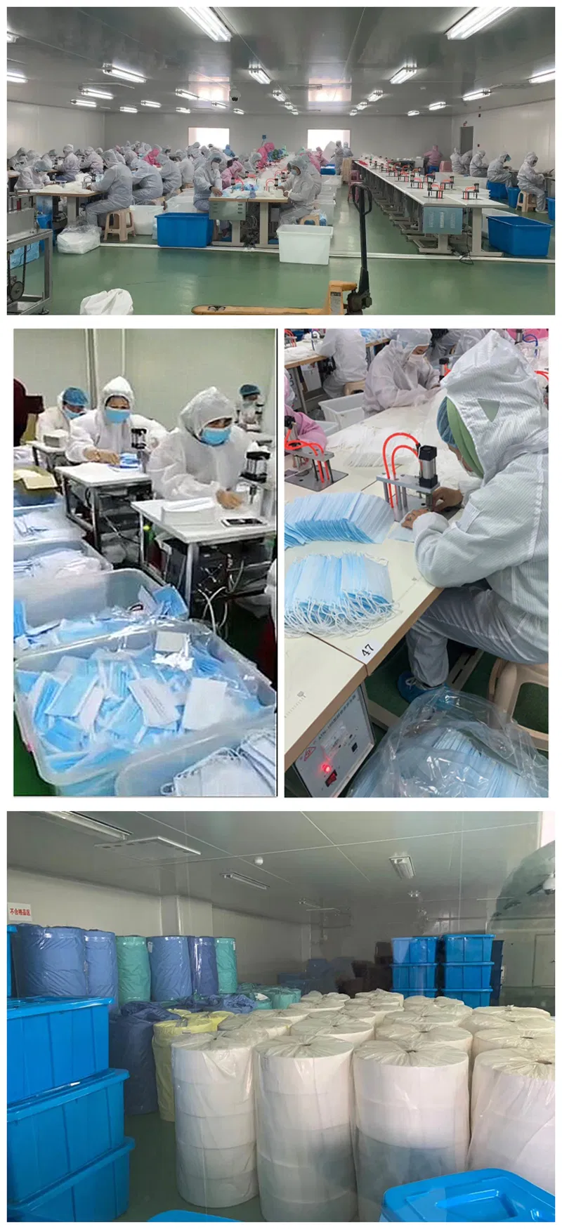 Respirator /Pm2.5 Air Pollution Disposable Mouth / Face Medical Surgical / Non-Woven/Disposable/Protective/Filter Effciency/ Standarded Face Mask