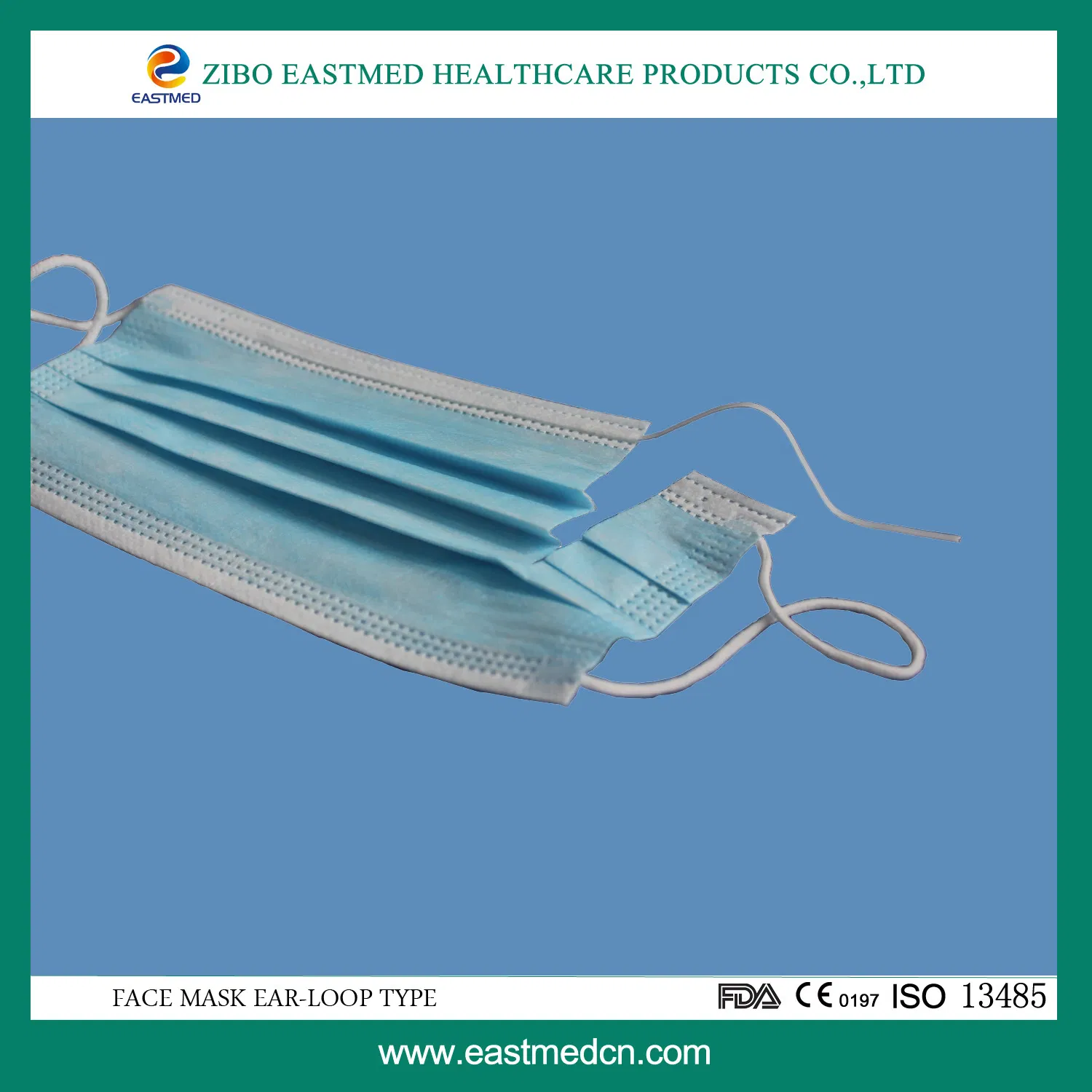 Face Mask/Non-Woven Surgical Face Mask ISO