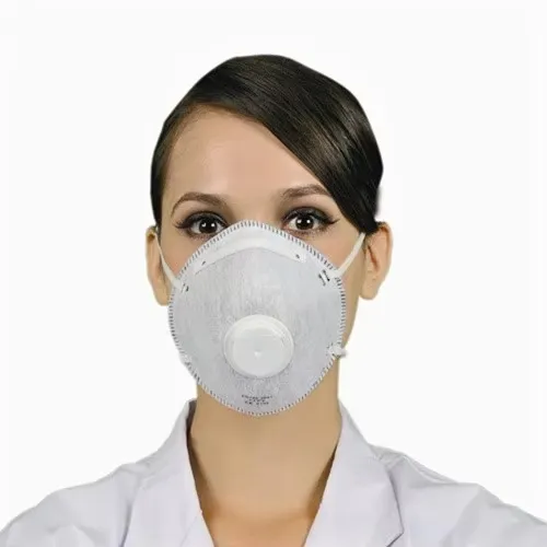 Disposable Face Mask Showcase Front Angle
