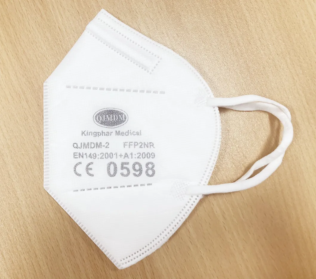 Disposable Non Medical 5ply Bf95 Mask Protective N95 Flat Fold Dust Mask Protective Respirator Mask