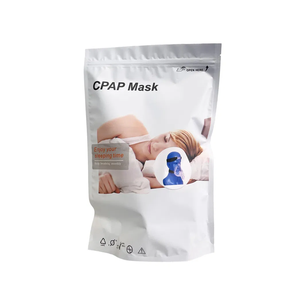 Medical Grade Silicone Material Adult CPAP Full Face Mask for Sleep Apnea Product Detail 5