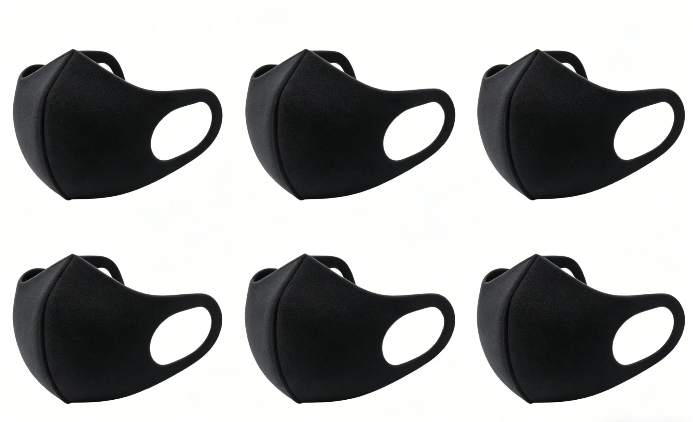 Custom Logo PU Sponge Mask Manufacturer, Washable Anti-Haze Foam Mask with OEM Service