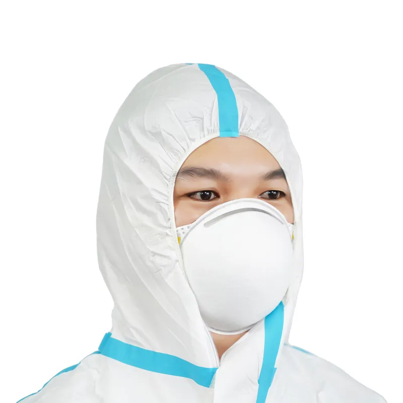 Headloop Disposable FFP2 Nr Respirator Non Woven Mask for Dust Protection