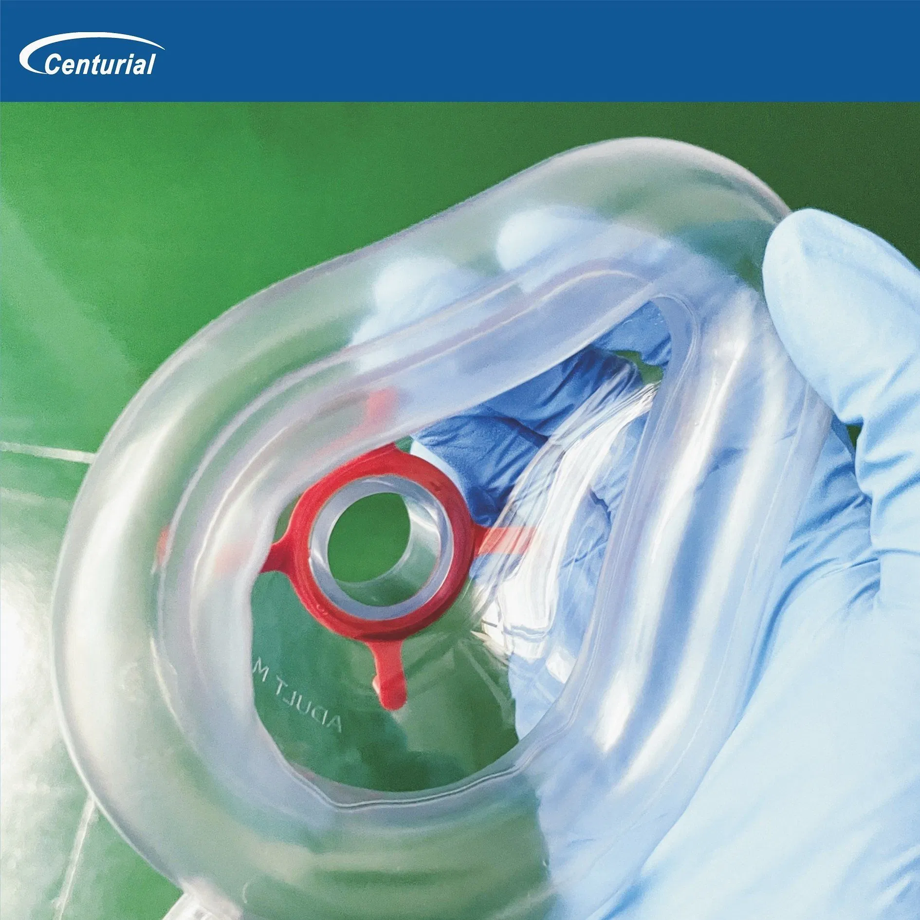 Disposable PVC Anesthesia Face Mask Medical Oxygen Breathing Mask