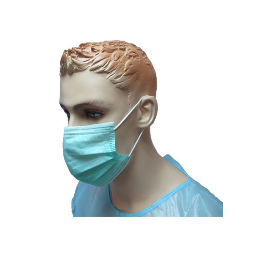 Disposable FDA 510K En14683 Decorated Custom Printed Medical Face Mask
