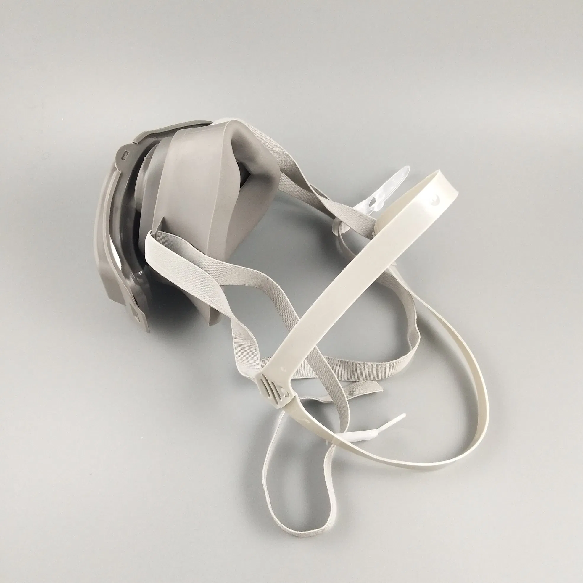 China 3200 3700 Set Half Face Gas Dust Mask Reusable Half Mask Chemical Silicone Respirator Anti Air Pollution
