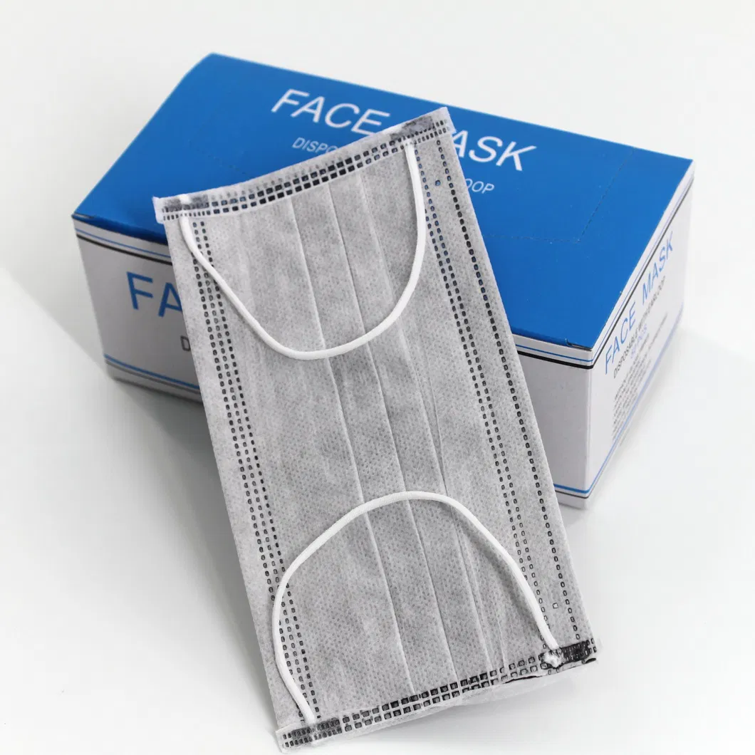 Activated Carbon Filter Mask Detail