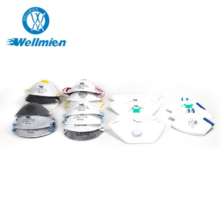Disposable N95 NIOSH Safety Respirator Face Mask Nose Dust Mask with Valve
