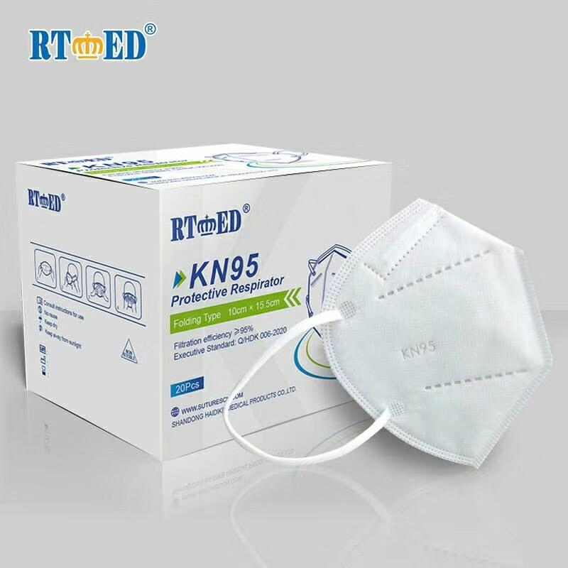 Shandong Haidike Rtmed Five-Layer Filter Medical Protective Mask Protective Respirator
