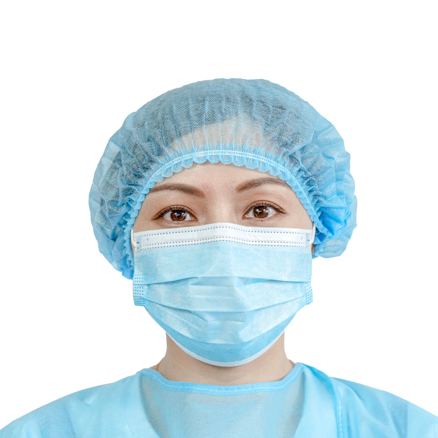 En14683 Protective Safety 3ply Earloop Surgical/Medical Face Mask Type IIR