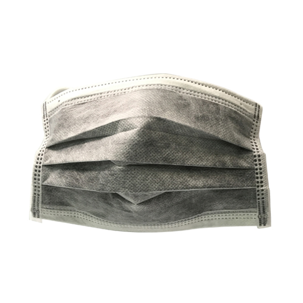 Outside Anti Pollution Black Active Carbon Face Mask