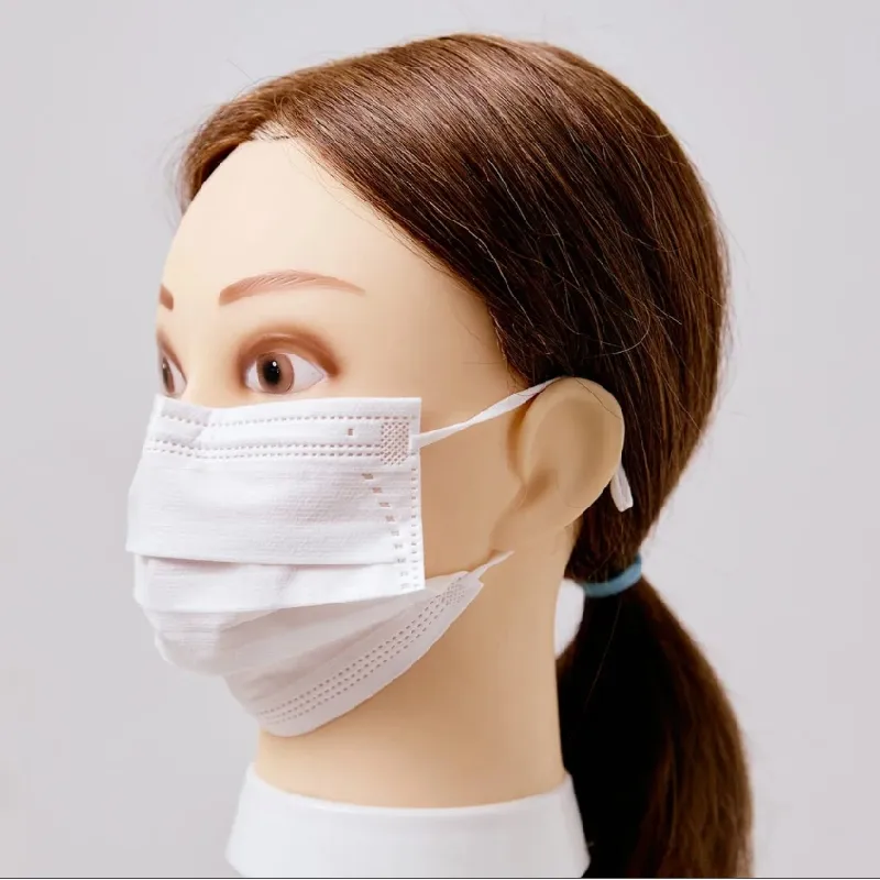 Disposable Three-Layer Non-Woven Face Mask, Dust-Proof & Breathable, Daily Protective Face Mask