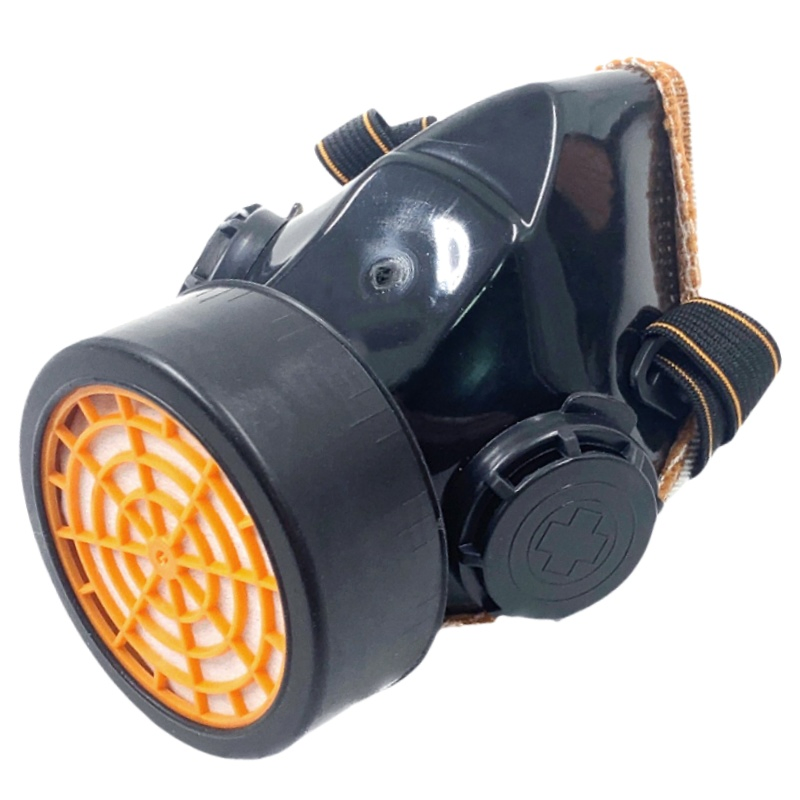 Silicone Half Face Gas Mask for Protection Industrial Dust
