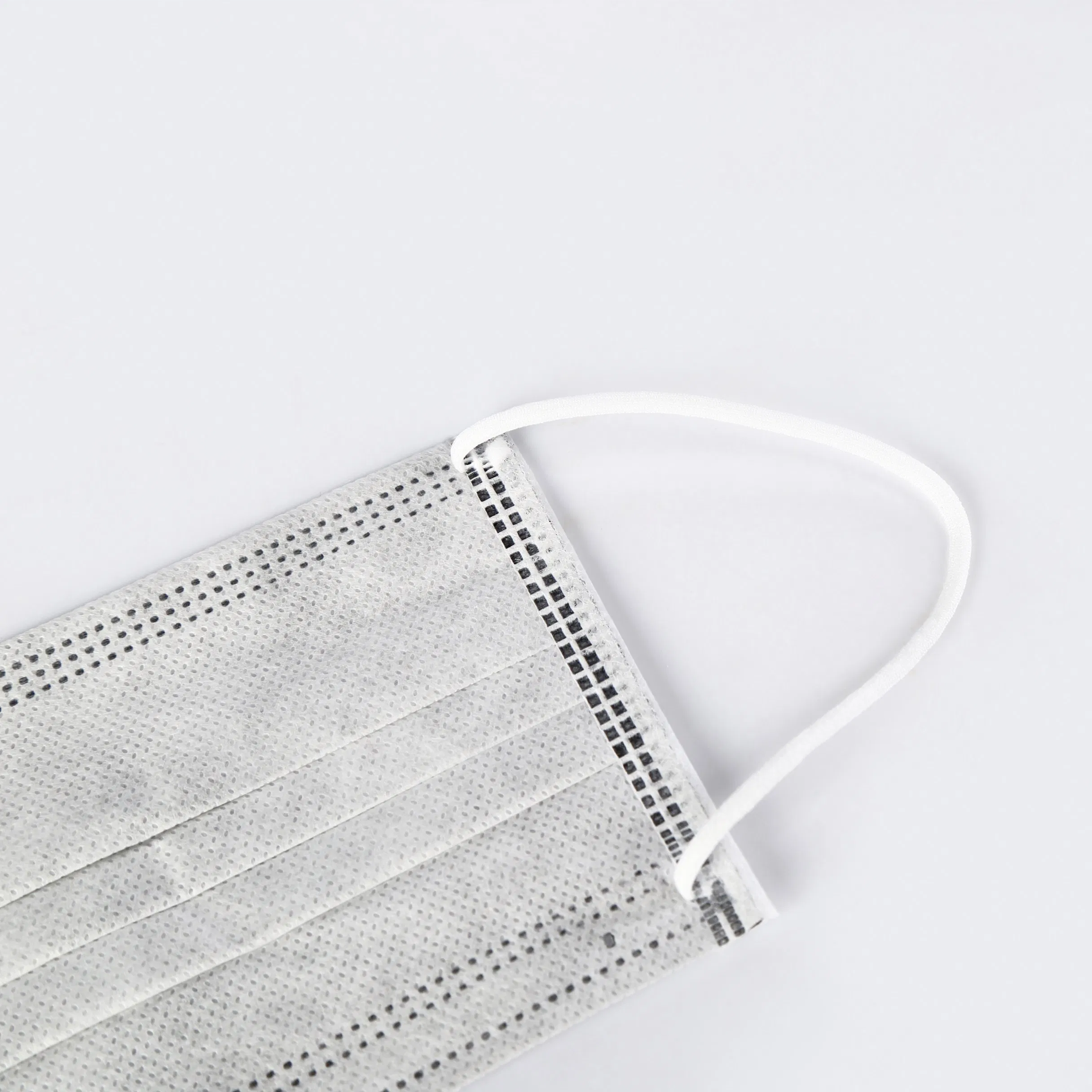 Good Quality Anti-Dust Disposable Non-Woven Black Activated Carbon Face Mask