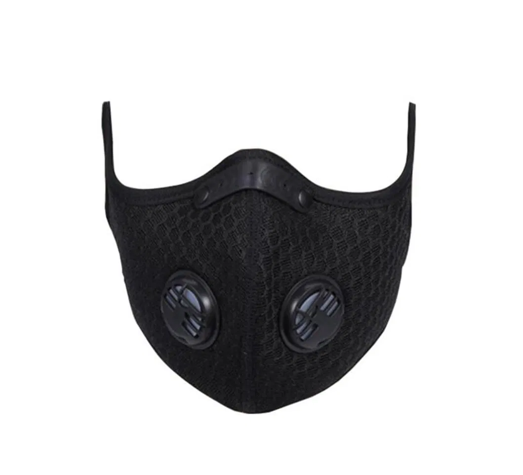 Cycling Face Mask Activated Carbon Filter Detail 2