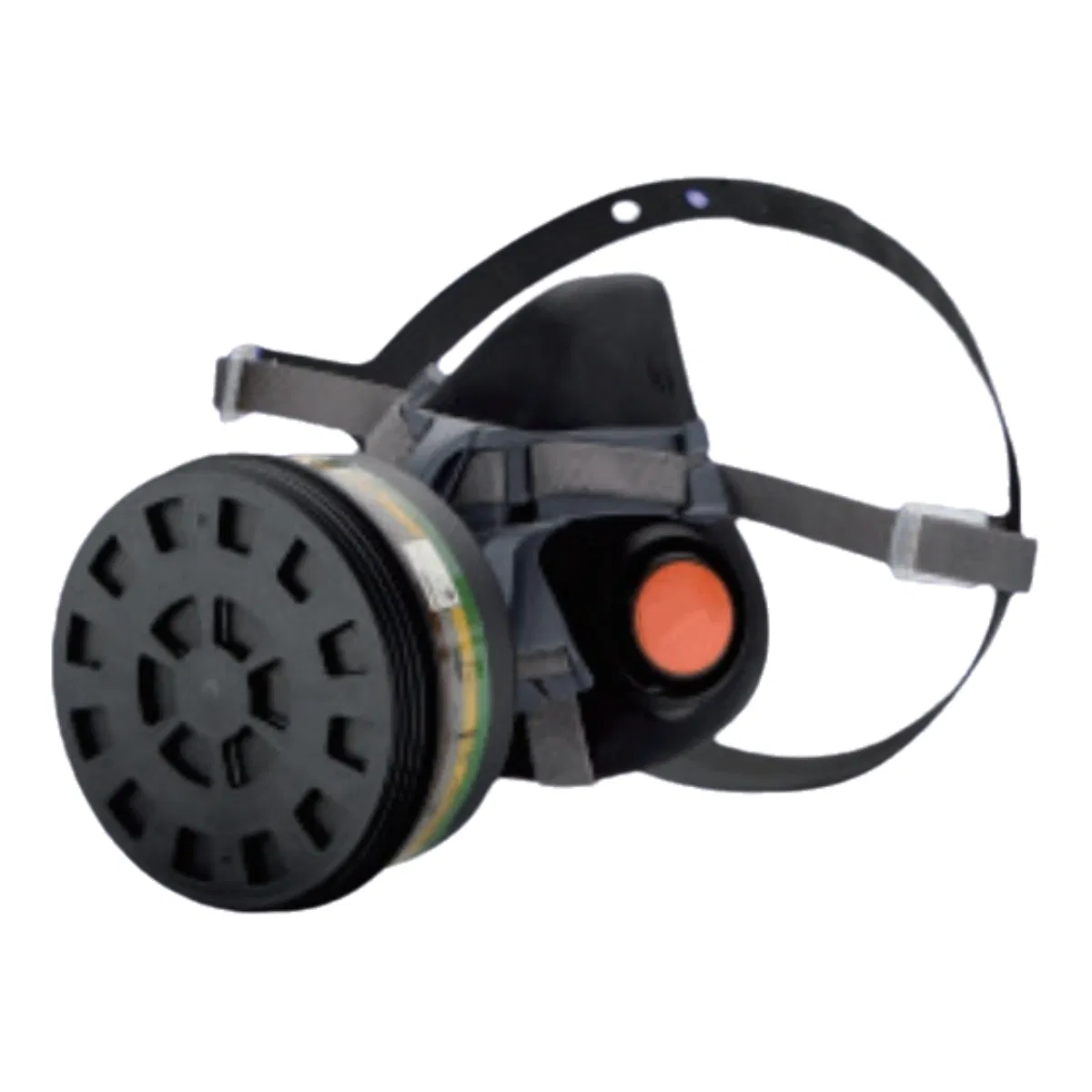 Industrial Chemical Half Face Reusable Silicone Anti-Pollution Dustproof Gas Mask
