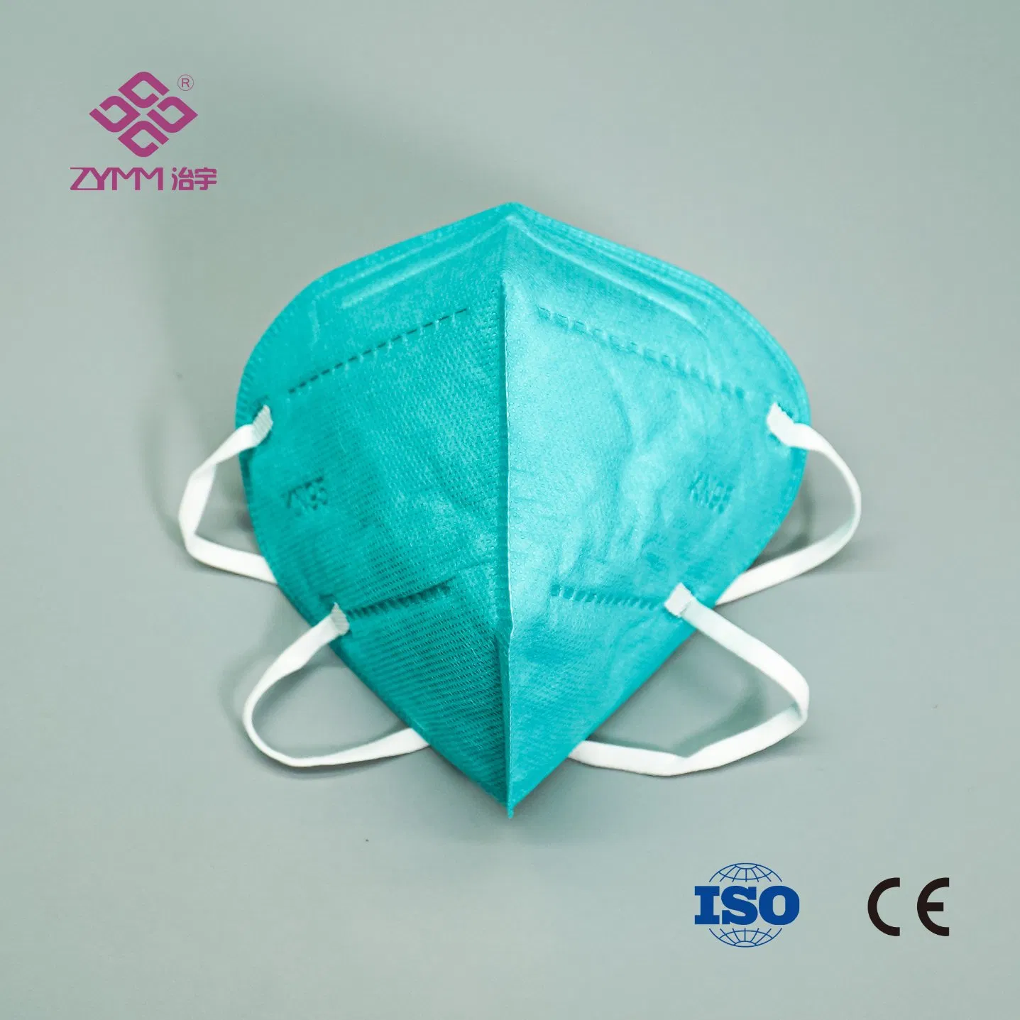 3D Folded Filtration Face Mask