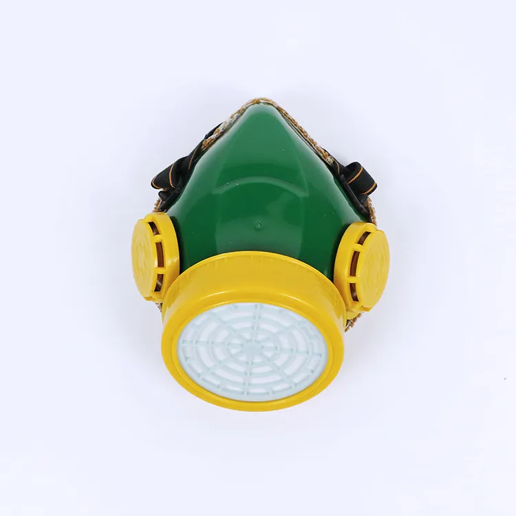 Anti-Pollution Full Face Gas Mask for Hazardous Airborne Particles