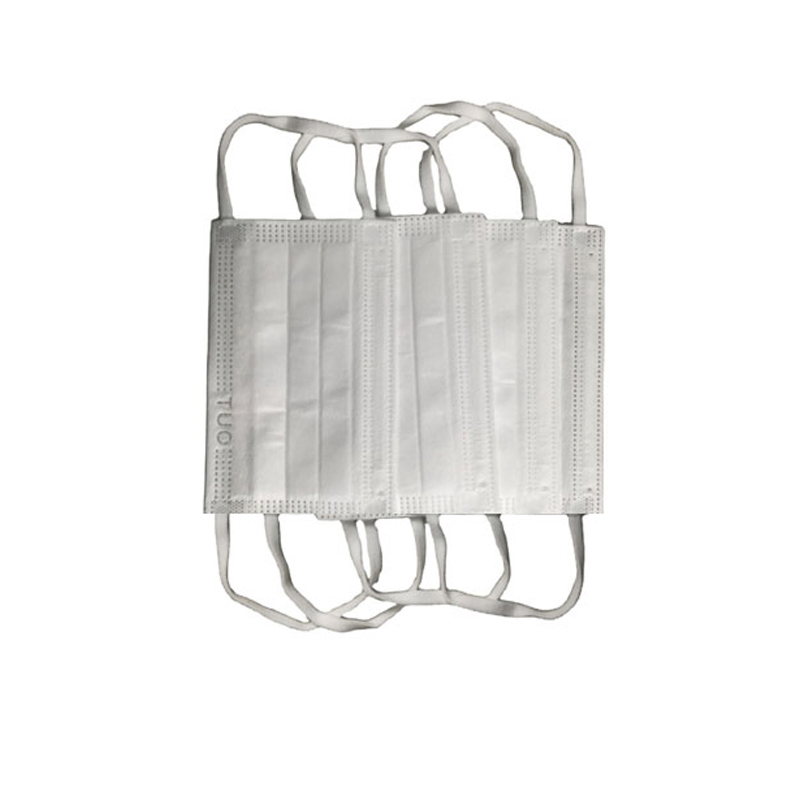 Disposable 3-Ply White Sterile Kids Face Masks Breathable Protective Children Masks for Daily Use