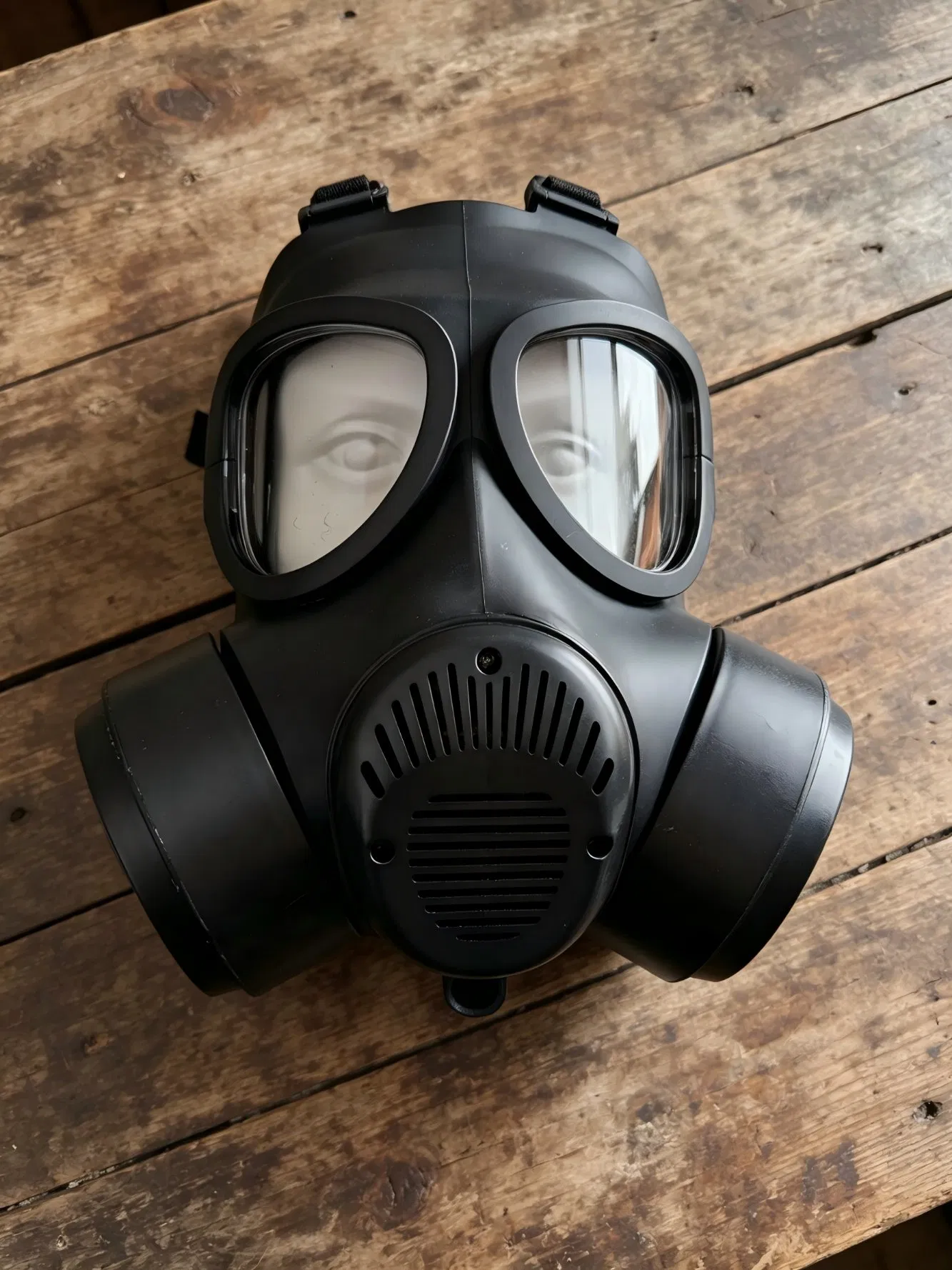 Industrial Full-Face Dust Face Shield Gas Combination Mask Fire Protection Shield