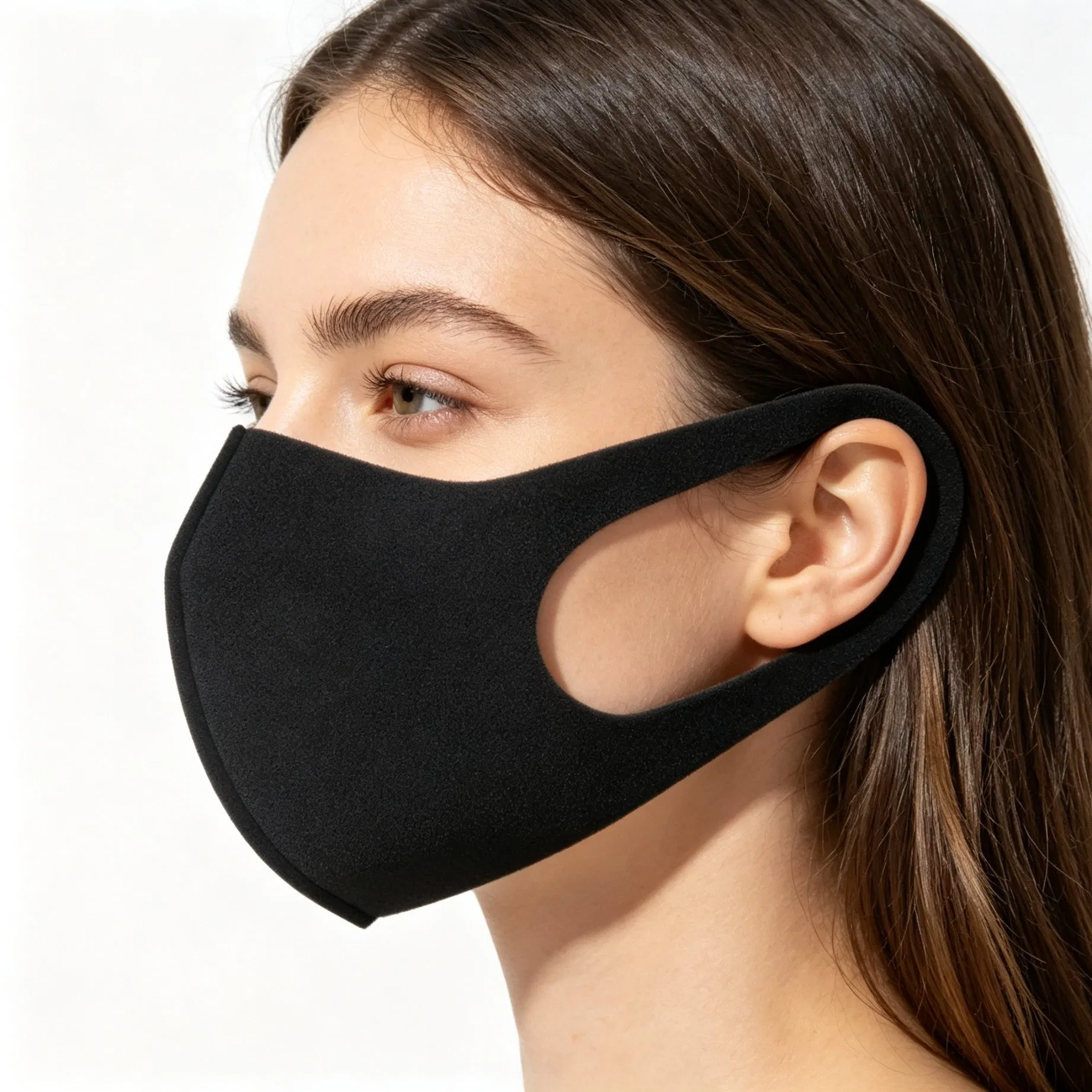 Custom Logo PU Sponge Mask Manufacturer, Washable Anti-Haze Foam Mask with OEM Service