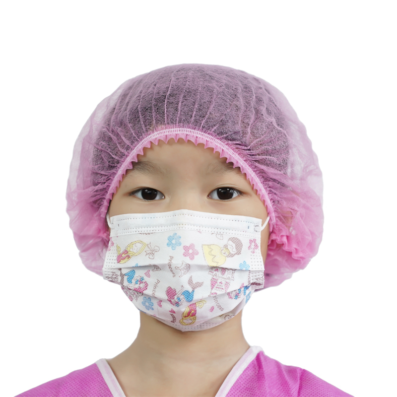 14.5*9.5cm Printed Color High Protective 3ply Earloop Face Mask for Kids